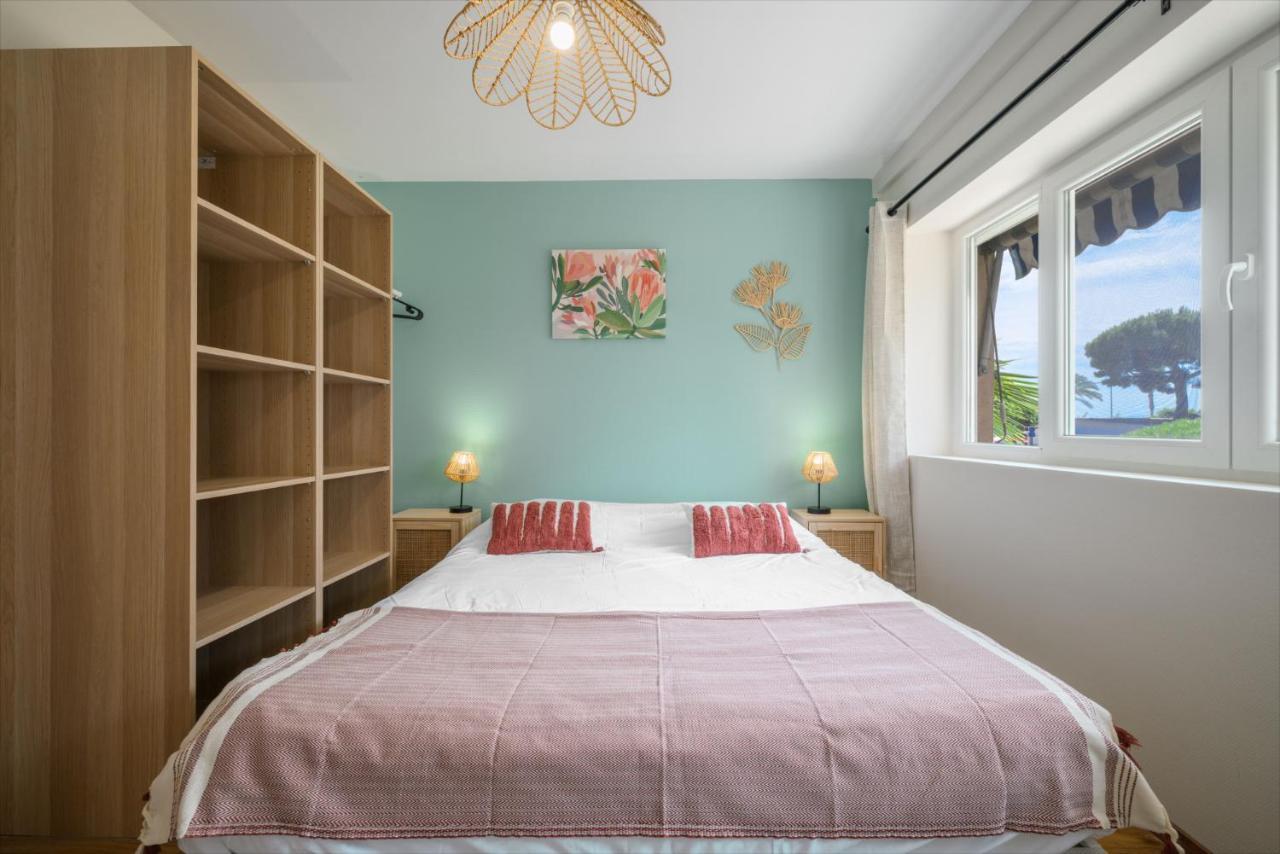 Cosy Morning - L'Azur - Plage 100Metres Cagnes-sur-Mer Extérieur photo